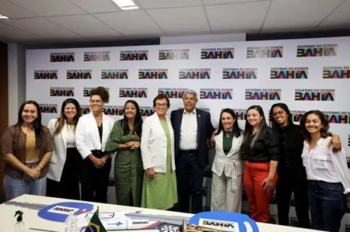 Em reunião com prefeita, governador projeta ações conjuntas para o desenvolvimento de Ubaitaba